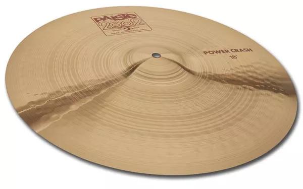 Paiste 2002 Power Crash 18" Paiste 2002 Power Crash 18"