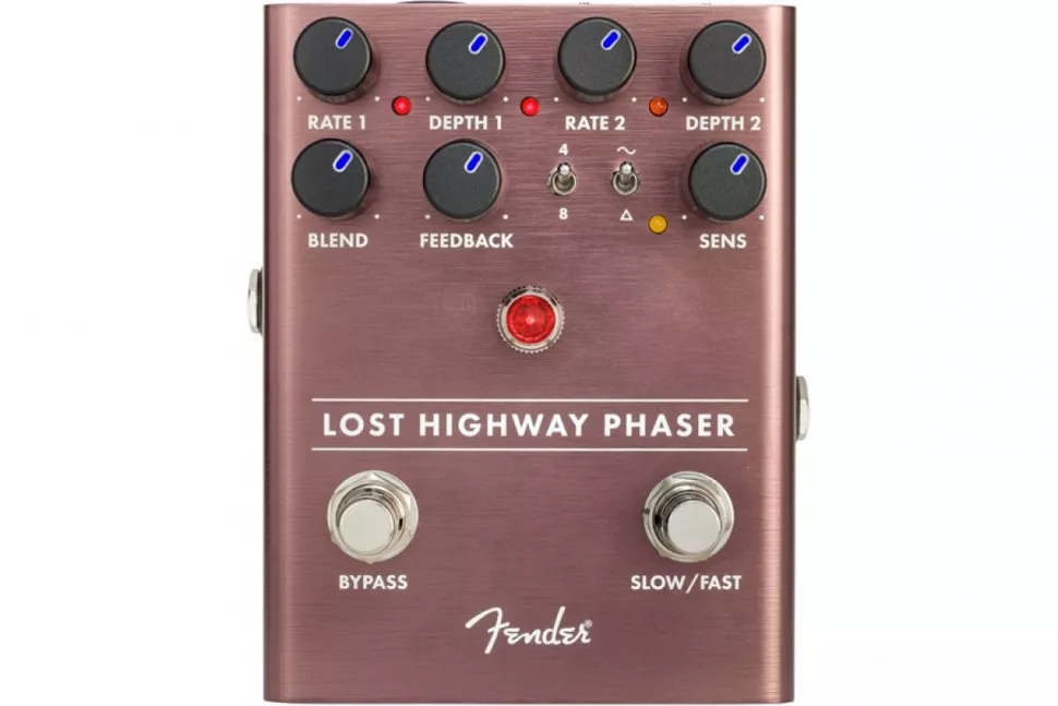 Fender PEDAL LOST HIGHWAY PHASER
