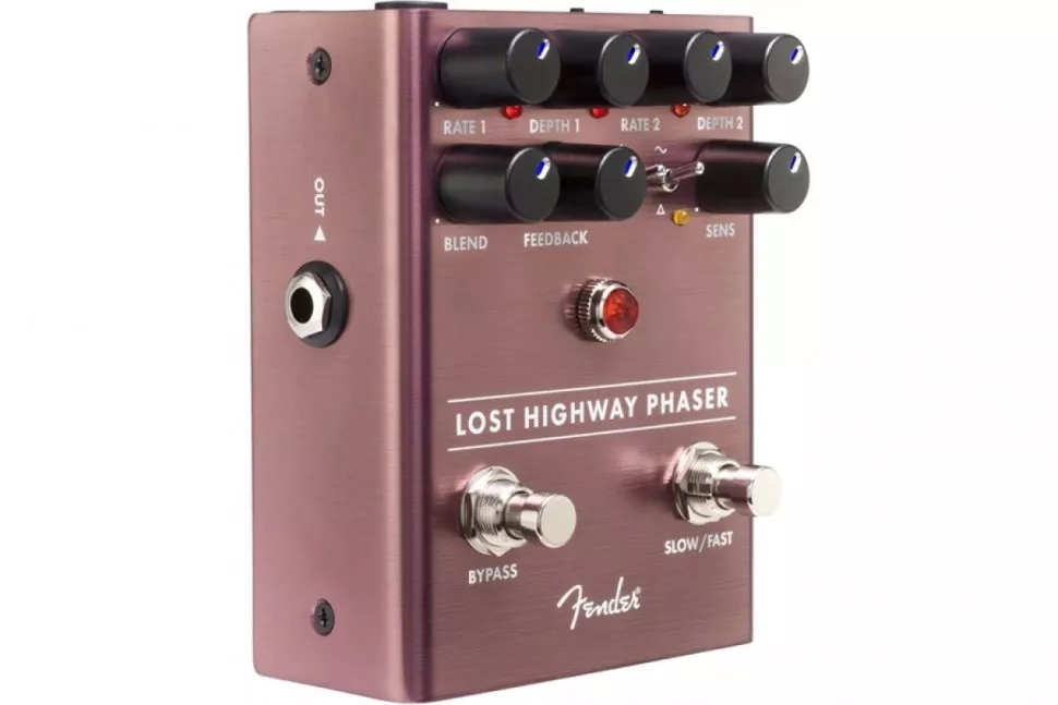 Fender PEDAL LOST HIGHWAY PHASER