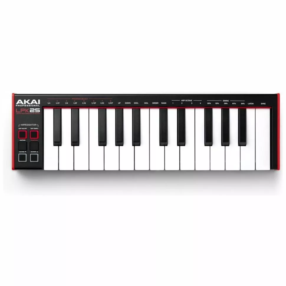 Akai LPK25 MKII