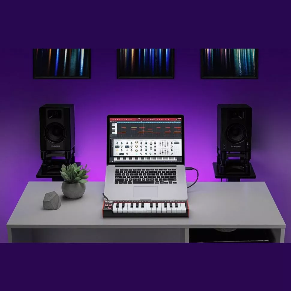 Akai LPK25 MKII