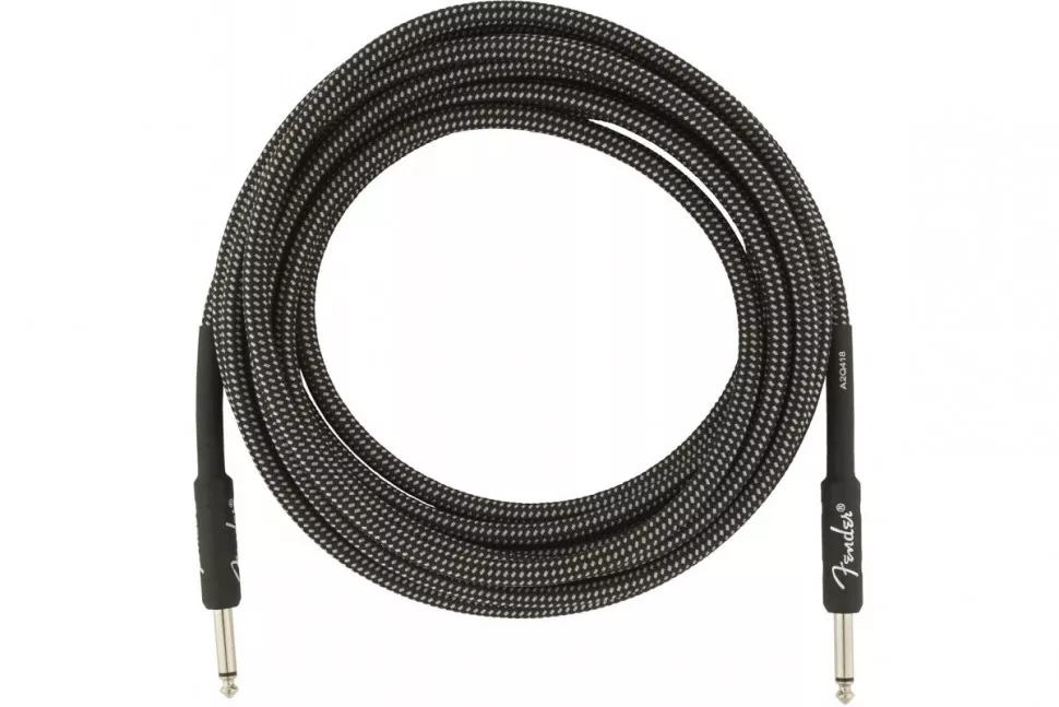 Fender CABLE PROFESSIONAL SERIES 15' GREY TWEED Fender CABLE PROFESSIONAL SERIES 15' GREY TWEED
