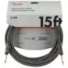 Fender CABLE PROFESSIONAL SERIES 15' GREY TWEED Fender CABLE PROFESSIONAL SERIES 15' GREY TWEED