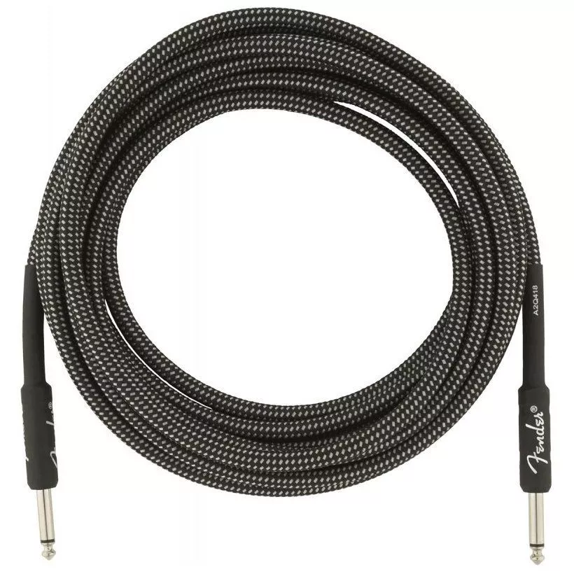 Fender CABLE PROFESSIONAL SERIES 15' GREY TWEED Fender CABLE PROFESSIONAL SERIES 15' GREY TWEED