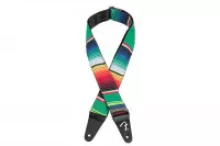 Fender 2&quot; SERAPE STRAP GREEN MULTI