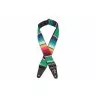 Fender 2" SERAPE STRAP GREEN MULTI