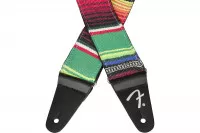 Fender 2&quot; SERAPE STRAP GREEN MULTI