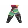 Fender 2" SERAPE STRAP GREEN MULTI