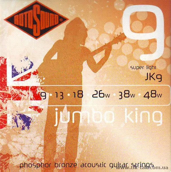 Rotosound JK9 (12pcs.) Rotosound JK9 (12pcs.)