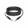 Klotz B-4PP1 BALANCED PATCHCORD SILVER JACK 10 M