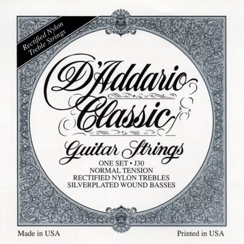 D'Addario EJ30 Pro-Arte Rectified Nylon (Normal Tension) D'Addario EJ30 Pro-Arte Rectified Nylon (Normal Tension)