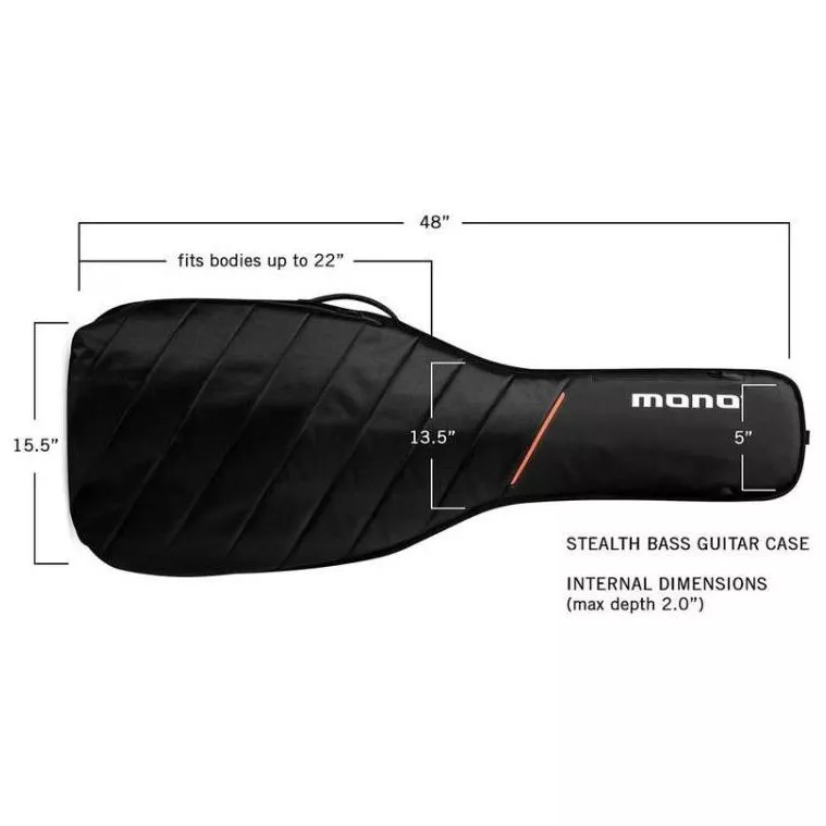 Mono M80-STEB-BLK