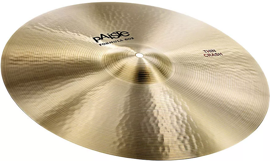 Paiste Formula 602 Thin Crash 16" Paiste Formula 602 Thin Crash 16"