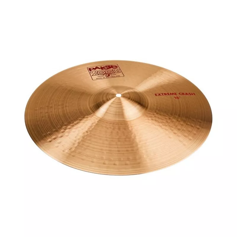 Paiste 2002 Extreme Crash 18" Paiste 2002 Extreme Crash 18"