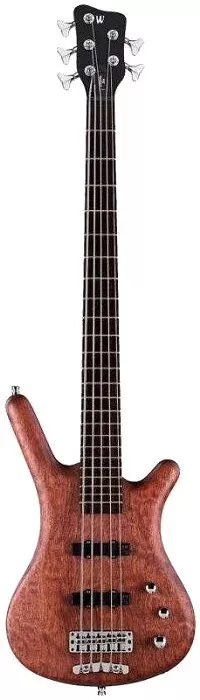 Warwick GERMAN PRO SERIES CORVETTE STD BUBINGA 5 A/A (NAT)