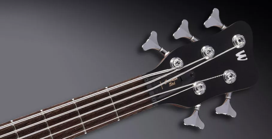 Warwick GERMAN PRO SERIES CORVETTE STD BUBINGA 5 A/A (NAT)