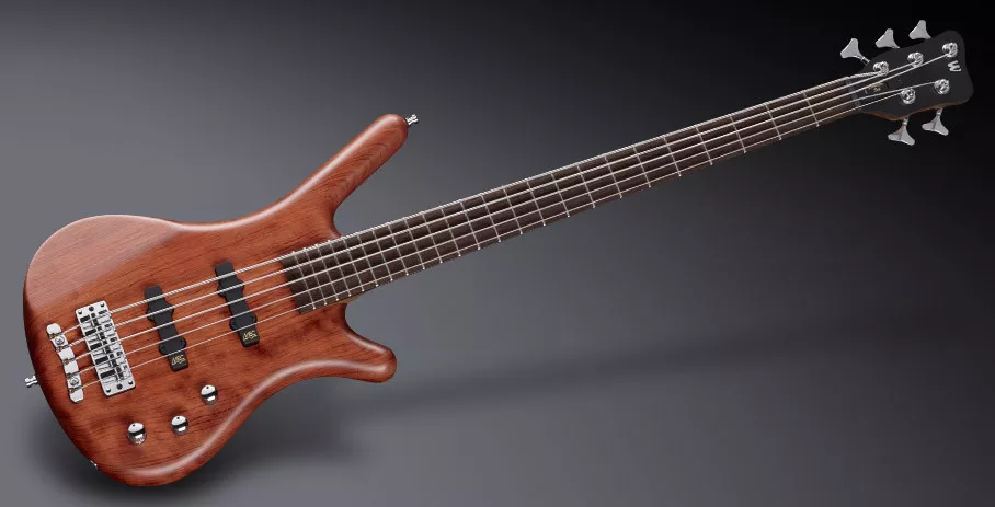Warwick GERMAN PRO SERIES CORVETTE STD BUBINGA 5 A/A (NAT)