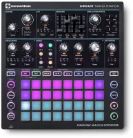 Novation Circuit Mono Station Paraphonic Analog Synthesizer and Sequencer