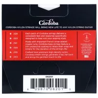 Cordoba 06201 Nylon Guitar Strings - Medium