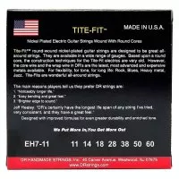 DR STRINGS TITE-FIT ELECTRIC - HEAVY 7 STRING (11-60)
