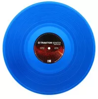 Native Instruments TRAKTOR SCRATCH Control Vinyl MK2 Blue