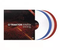 Native Instruments TRAKTOR SCRATCH Control Vinyl MK2 Blue