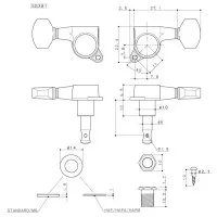 Gotoh SG381-07L-MG C