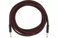 Fender CABLE PROFESSIONAL SERIES 15' RED TWEED