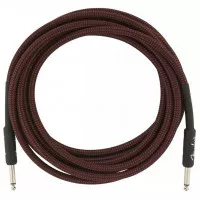Fender CABLE PROFESSIONAL SERIES 15' RED TWEED