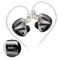 KZ Audio D-FI WITH SWITCH GRAY NO MIC