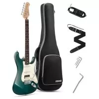 Donner Music DST-400 Electric Guitar Dark Green