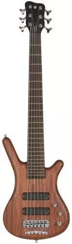 Warwick GERMAN PRO SERIES CORVETTE STD BUBINGA 6 A/A (NAT)