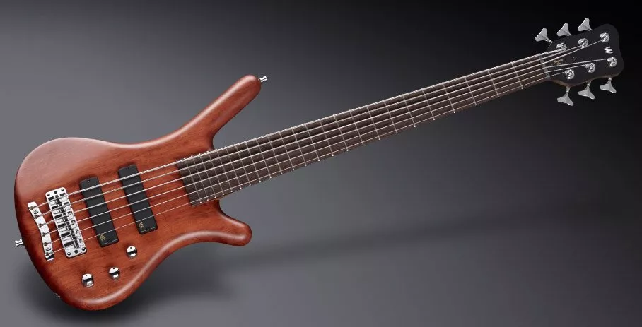 Warwick GERMAN PRO SERIES CORVETTE STD BUBINGA 6 A/A (NAT)