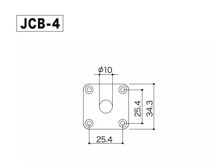Gotoh JCB4 GG Gotoh JCB4 GG