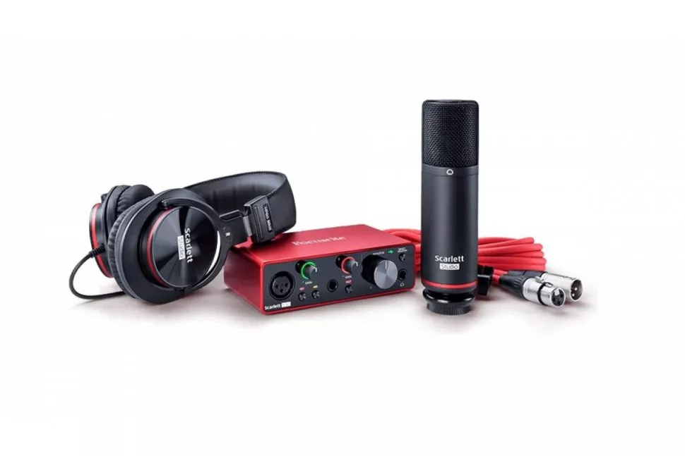 Focusrite Scarlett Solo Studio 3rd gen