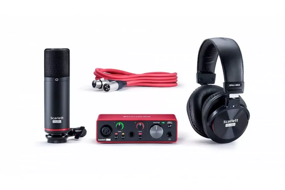 Focusrite Scarlett Solo Studio 3rd gen