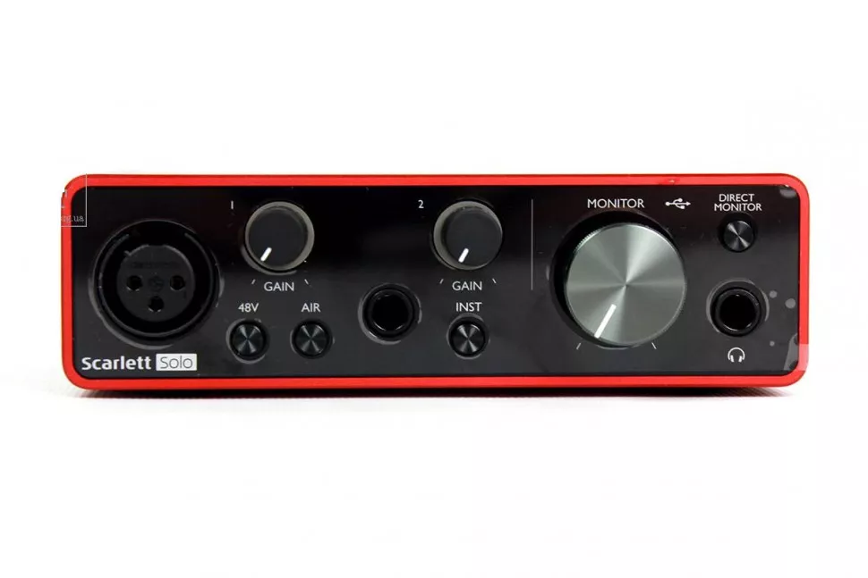 Focusrite Scarlett Solo Studio 3rd gen