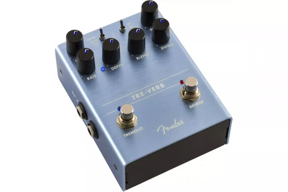 Fender PEDAL TRE-VERB