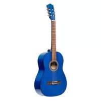 Stagg 3/4 LINDEN CLASS.GUIT./BLUE