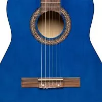 Stagg 3/4 LINDEN CLASS.GUIT./BLUE