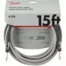 Fender CABLE PROFESSIONAL SERIES 15' WHITE TWEED Fender CABLE PROFESSIONAL SERIES 15' WHITE TWEED