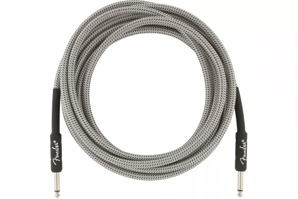 Fender CABLE PROFESSIONAL SERIES 15' WHITE TWEED Fender CABLE PROFESSIONAL SERIES 15' WHITE TWEED