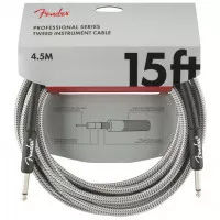 Fender CABLE PROFESSIONAL SERIES 15' WHITE TWEED