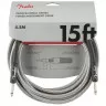 Fender CABLE PROFESSIONAL SERIES 15' WHITE TWEED Fender CABLE PROFESSIONAL SERIES 15' WHITE TWEED