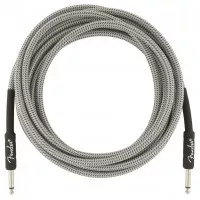 Fender CABLE PROFESSIONAL SERIES 15' WHITE TWEED