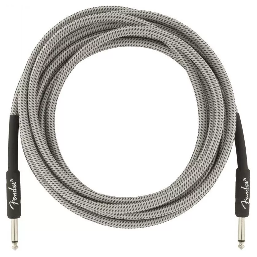 Fender CABLE PROFESSIONAL SERIES 15' WHITE TWEED Fender CABLE PROFESSIONAL SERIES 15' WHITE TWEED