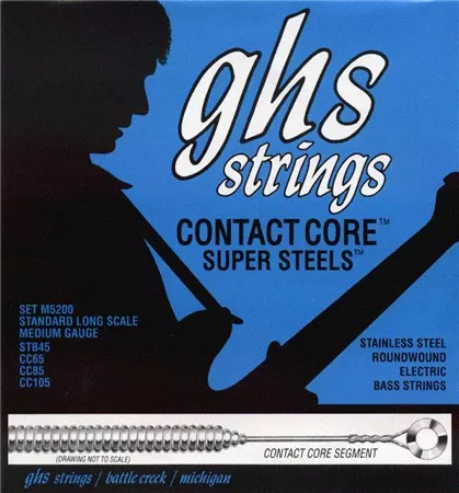GHS Strings M5200 SUPERSTEEL GHS Strings M5200 SUPERSTEEL