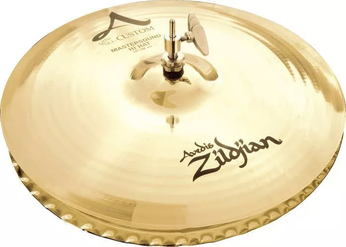 Zildjian 14 A CUSTOM MASTERSOUND HI HATS