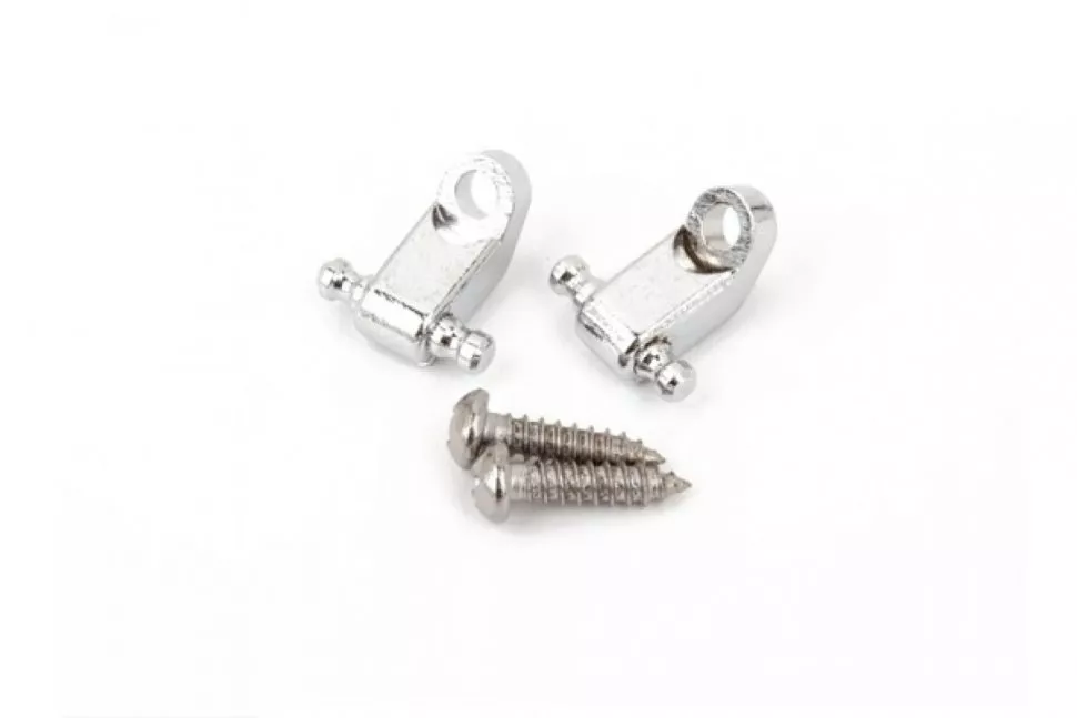 Fender AMERICAN SERIES STRING GUIDES CHROME Fender AMERICAN SERIES STRING GUIDES CHROME