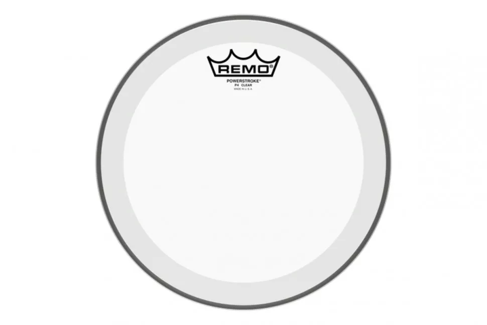 Remo Batter, POWERSTROKE® 4, Clear, 12" Diameter Remo Batter, POWERSTROKE® 4, Clear, 12" Diameter